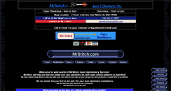 Desktop Screenshot of mrstitch.com